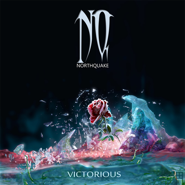 Cover art for CD music record “Northquake”